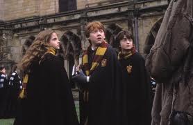  Harry Potter trio