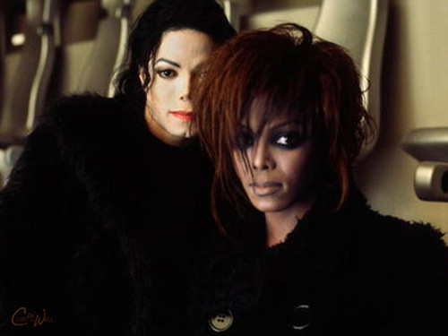  Janet and Michael Jackson