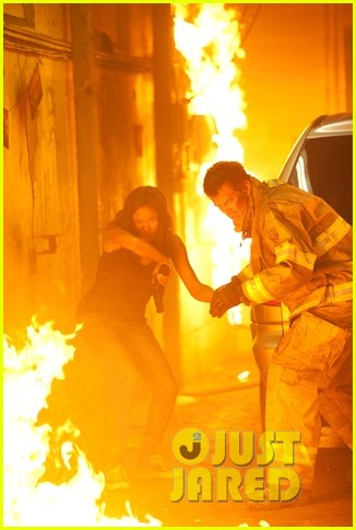  Josh Duhamel: 'Fire with Fire' Stills!