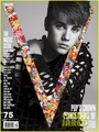 Justin Bieber Covers 'V Magazine' Spring 2012 - justin-bieber photo