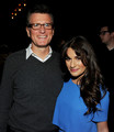 Lea Michele with Kevin Reilly at Fox All Star Party - lea-michele photo