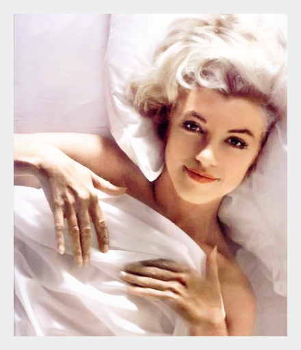 Marilyn Monroe Douglas Kirkland photoshoot fanarts