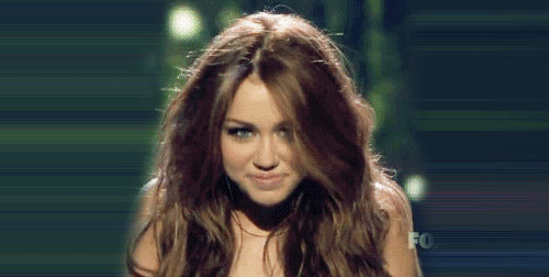  Miley Facial Expressions