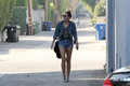 Miley - Running errands in Toluca Lake [6th January] - miley-cyrus photo
