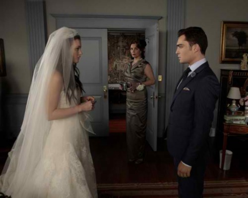  New stills of Chuck and Blair in the new episode of GG.