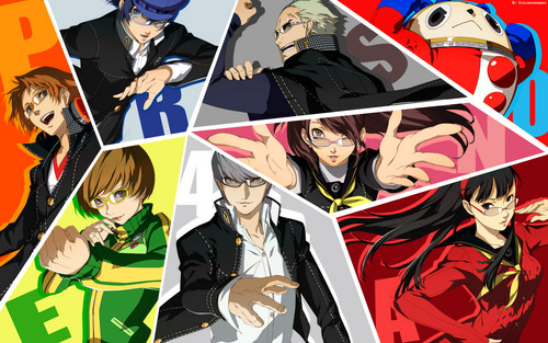 Persona 4 the animation