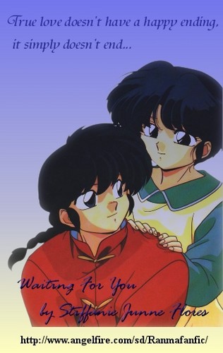 Ranma and Akane ( Waiting for you) _ Posters for a fanfic