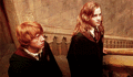 Ron & Hermione - Order of the Phoenix - romione fan art
