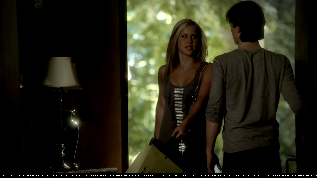 ...photo, photograph, gallery, claire holt, vampire diaries, 3x06, smells l...
