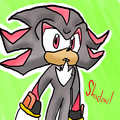 Shadow - shadow-the-hedgehog fan art