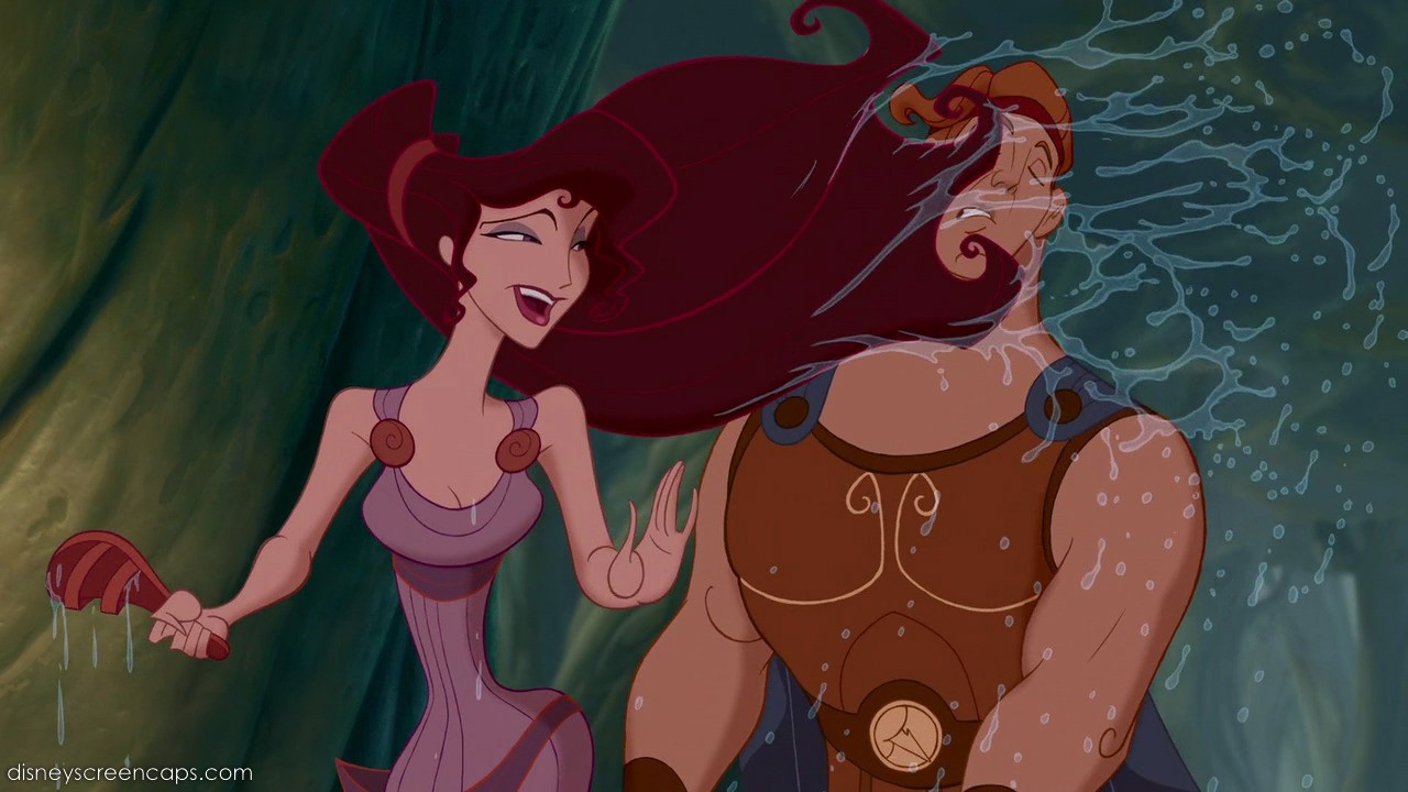 Hercules and Megara Image: She's...something.