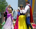 Snow White and Aurora in Disney world - disney-princess photo