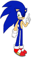 Sonic  - sonic-the-hedgehog fan art
