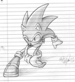 Sonic the Awesome - sonic-the-hedgehog fan art
