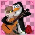 Spanish Guitar Lessons ;) - penguins-of-madagascar fan art