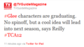 TV Guide Magazine on Glee characters graduating - glee photo