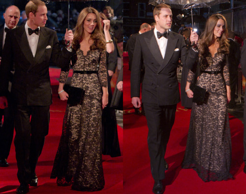  The Royal couple at War Horse premiere