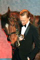 Tom Hiddleston - War Horse UK Premiere - tom-hiddleston photo