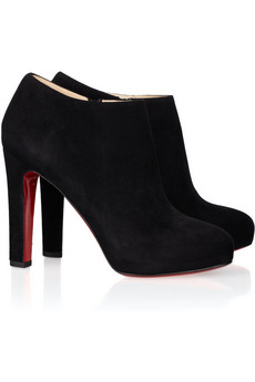 Vicky 120 Suede Ankle Boots