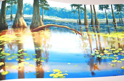  Walt 迪士尼 Backgrounds - The Princess and the Frog