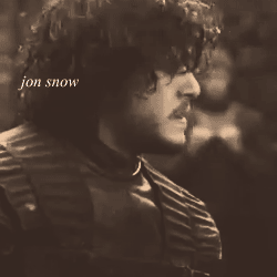 You know nothing, Jon Snow