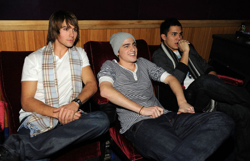 boys sitting on the couch 