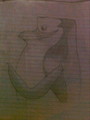 my first drawing !!!!!! - penguins-of-madagascar fan art