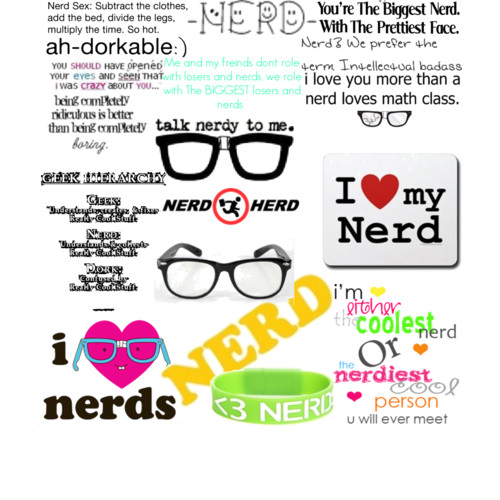  not ashamed to say ima nerd