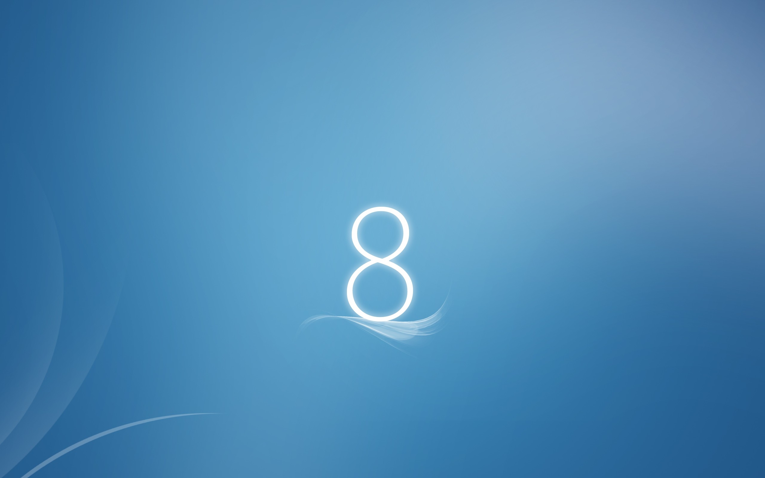 Windows 8 images windows 8 smooth blue HD wallpaper and background 