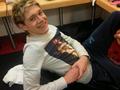 x nialler chilling x - one-direction photo
