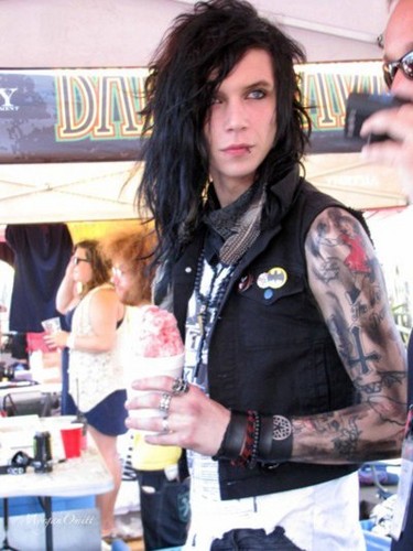 *^*Andy Getting Candy*^*