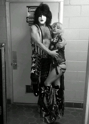 ☆ Lady Gaga & Paul Stanley ☆ 