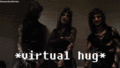 *^*Virtual Hugs*^* - black-veil-brides fan art