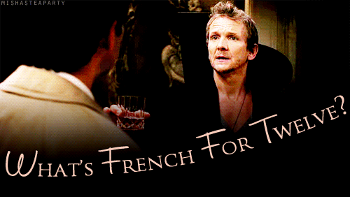  ☆ What's french for twelve?