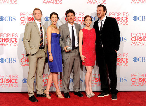  2012 People's Choice Awards - Press Room (January 11)