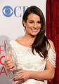 2012 People's Choice Awards - lea-michele photo