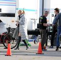 A&E - The Amazing Spider-Man set - andrew-garfield-and-emma-stone photo