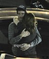 A&E - The Gangster Squad set - andrew-garfield-and-emma-stone photo
