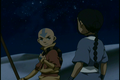 Aang & Katara - avatar-the-last-airbender screencap
