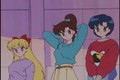 sailor-mercury - Ami with her friends screencap