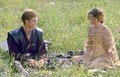 Anakin and Padme, picnic scene, Naboo.  - anakin-skywalker photo