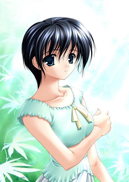 Anime: Short haired girls - Anime Photo (28298577) - Fanpop