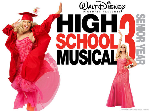 Ashley Tisdale in High School Musical 3 Senior Year