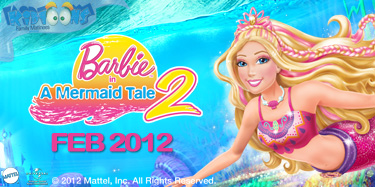 Barbie MT2, coming in theatre on February 2012.