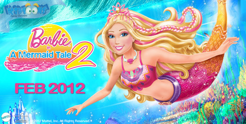 Barbie MT2, coming in theatre on February 2012.
