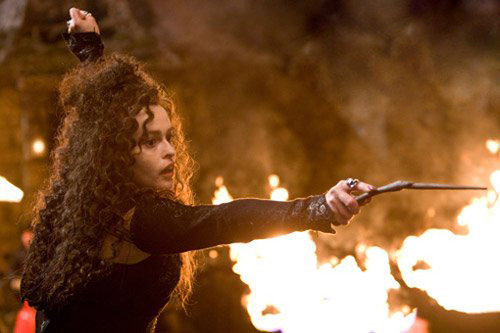  Bellatrix in The Half Blood Prince