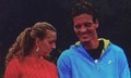 Berdych Kvitova SMILE....  - tennis photo