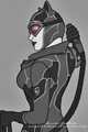 Catwoman - drawing photo