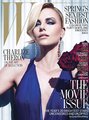 Charlize Theron Covers W Magazine February 2012 - charlize-theron photo