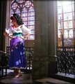 Esmeralda in the Cathedrel - esmeralda photo